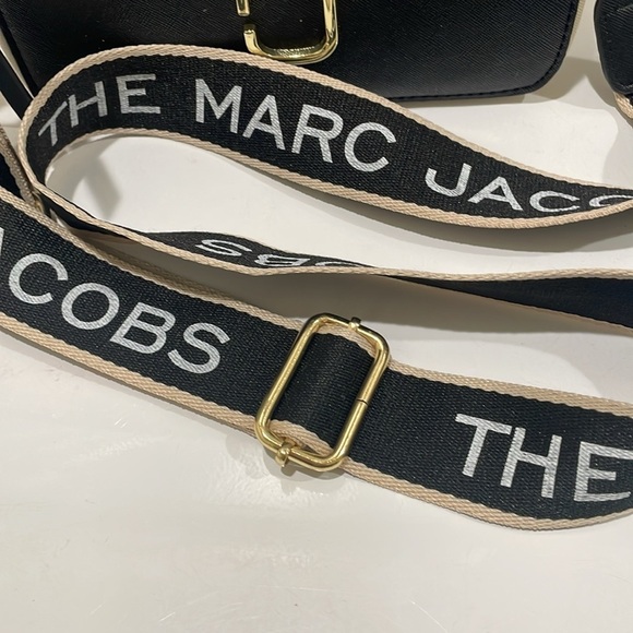Marc Jacobs “The Snapshot Bag” Black, Orange & Cream—BEAUTIFUL!! Like New!! - Picture 2 of 14